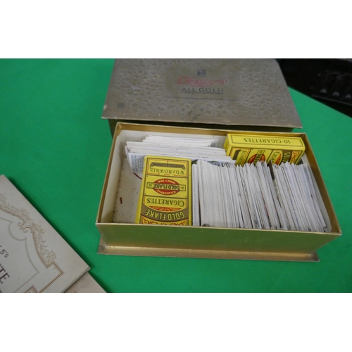 236 - Collection of cigarette cards to include albums