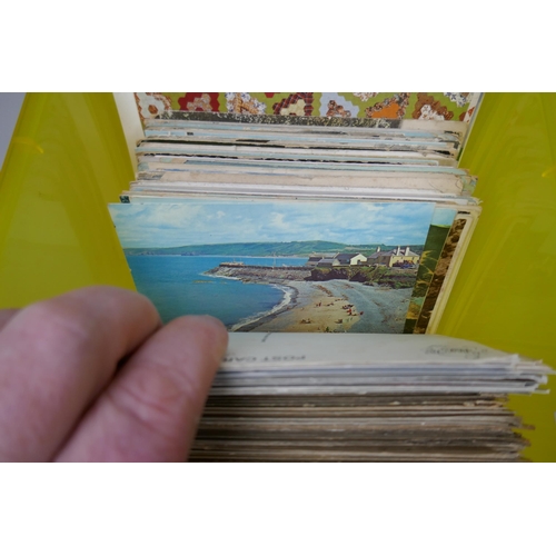 248 - Collection of antique postcards