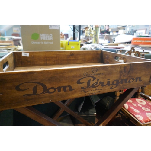 250 - Don Perignon advertising butlers tray