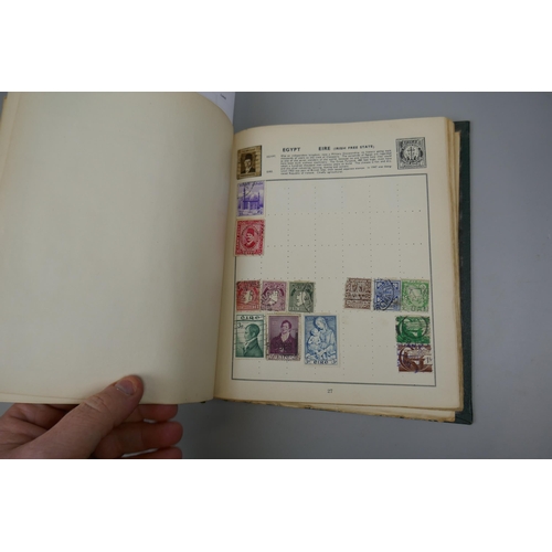 257 - Stamps - All World in album