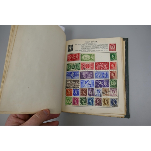 257 - Stamps - All World in album