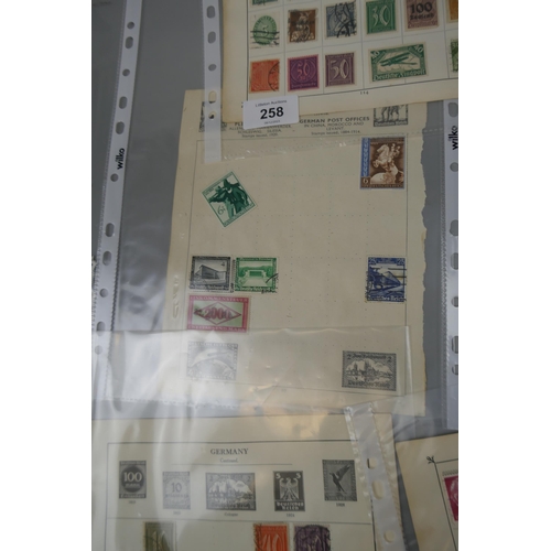 258 - Stamps - German collection