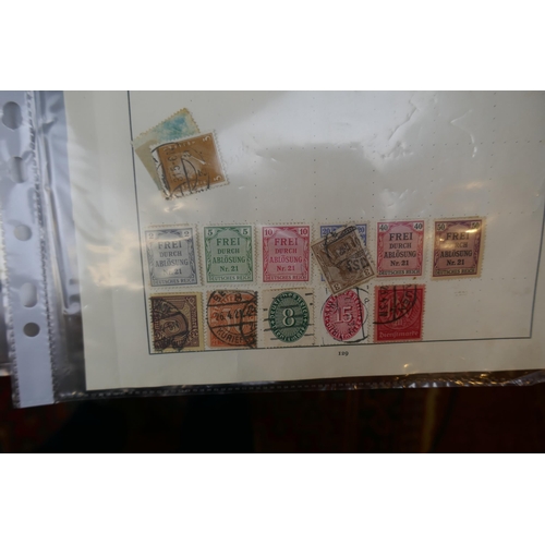 258 - Stamps - German collection