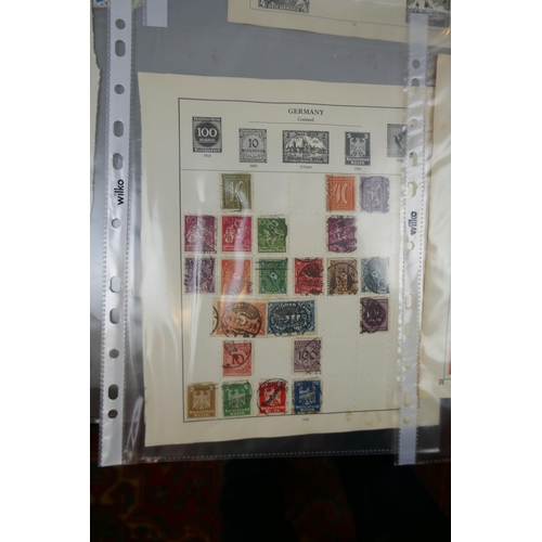 258 - Stamps - German collection