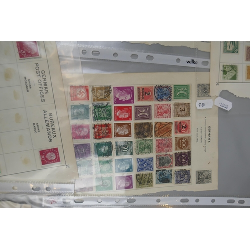 258 - Stamps - German collection