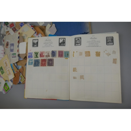 259 - Stamps - Foreign stamps from over 50 countries including a 1952-54 6d blue and England winners unfra... 