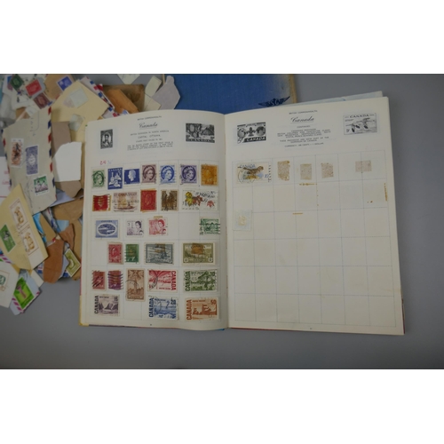 259 - Stamps - Foreign stamps from over 50 countries including a 1952-54 6d blue and England winners unfra... 