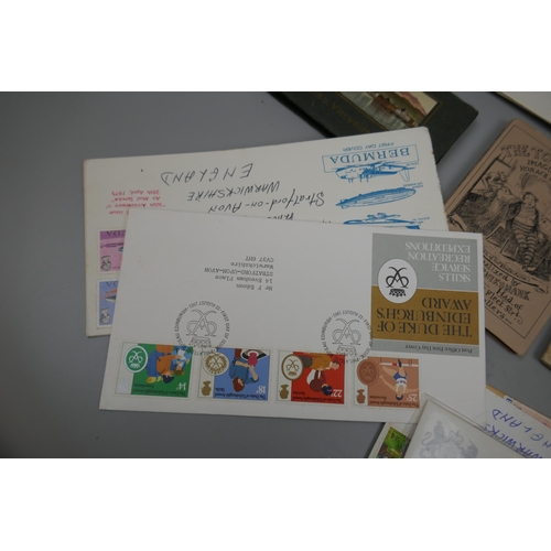 261 - Stamps - Collection first day covers