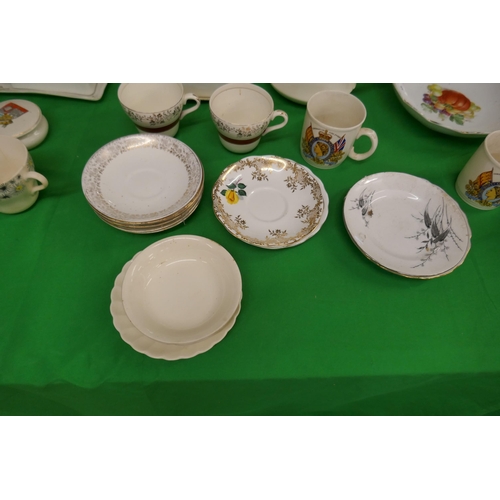 301 - Collection of ceramics to include Coronation ware