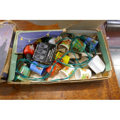 328 - 2 sets of vintage Christmas lights