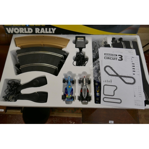 342 - Scalextric World Rally set