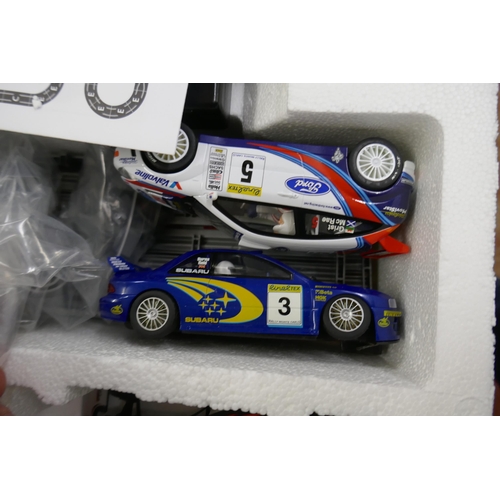 342 - Scalextric World Rally set