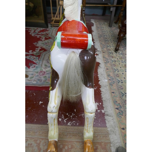 355 - Carved wooden carousel horse - Woody’s 1st Galloper