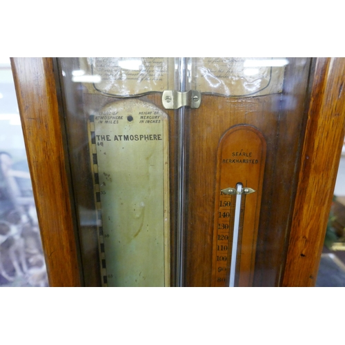 383 - Admiral Fitzroy barometer - Approx height: 113cm