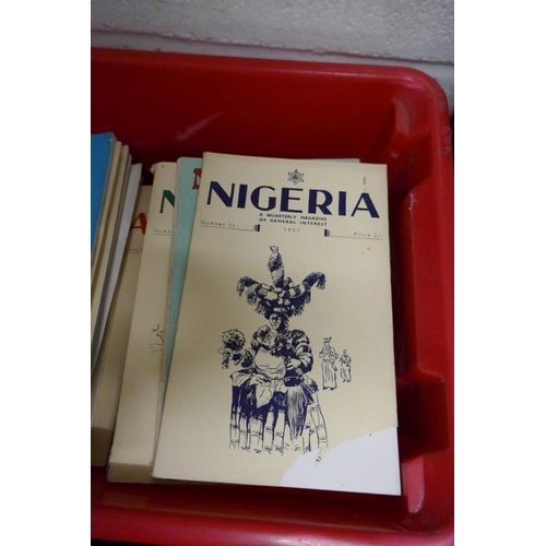 415 - Collection of approx 53 vintage Nigeria magazines