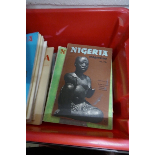 415 - Collection of approx 53 vintage Nigeria magazines