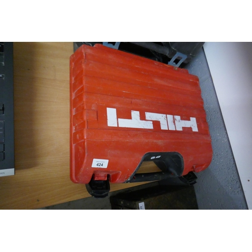 424 - Hilti HDM330 Dispenser for Foam Insulating Sealant