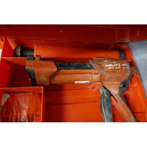 424 - Hilti HDM330 Dispenser for Foam Insulating Sealant