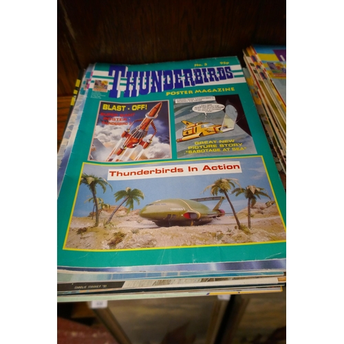 437 - Collection of 1990s Thunderbirds comics