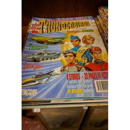 437 - Collection of 1990s Thunderbirds comics