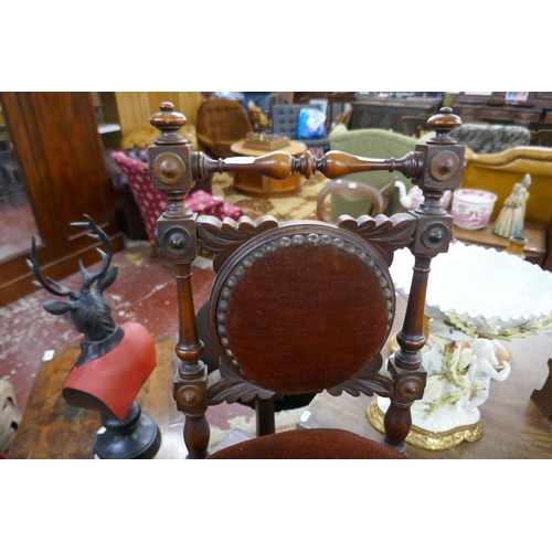 473 - Pair of Victorian childrens chairs