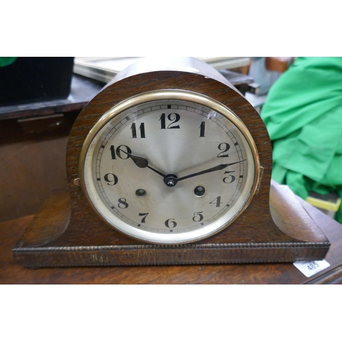 483 - 2 mantle clocks