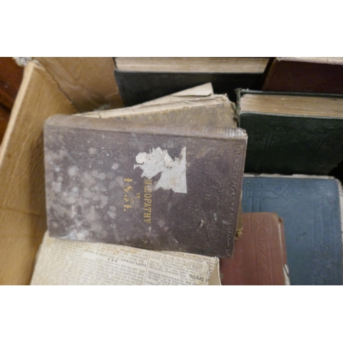 503 - Collection of early books