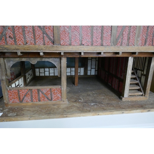 531 - Large period dolls house