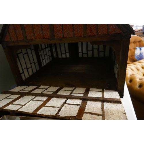 531 - Large period dolls house