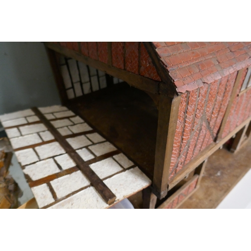 531 - Large period dolls house