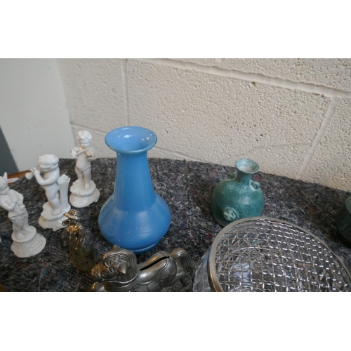 548 - Collection of ceramics and glassware etc