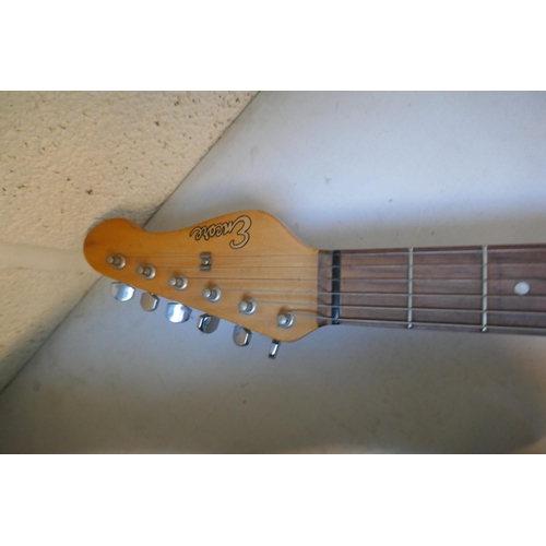 558 - Electric guitar by Encore 