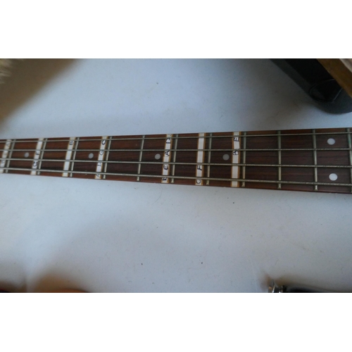 561 - Electric bass guitar by Peavey