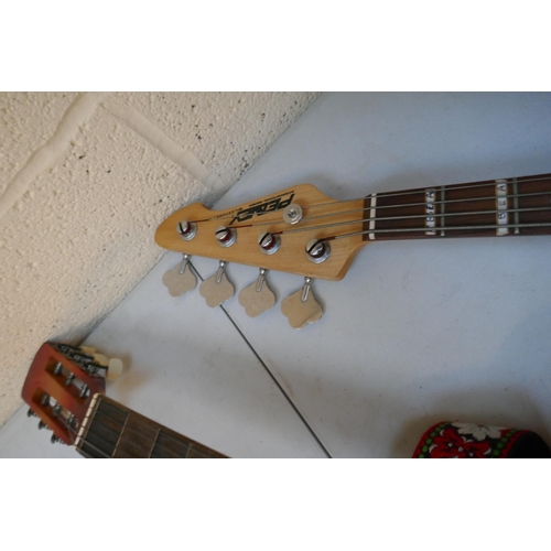 561 - Electric bass guitar by Peavey