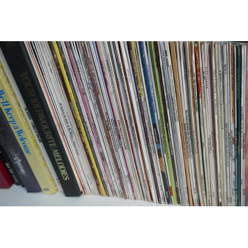 574 - Large collection of vinyl LPs