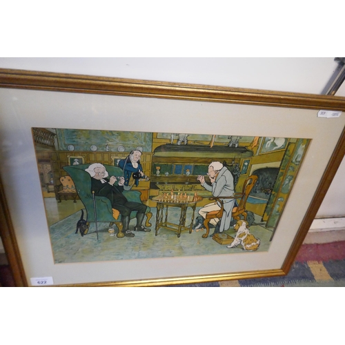 622 - Pair of Cecil Aldin prints