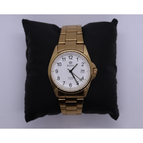 100 - 2 Royal London wristwatches