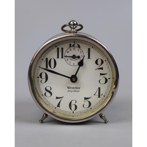 118 - Westclox alarm clock
