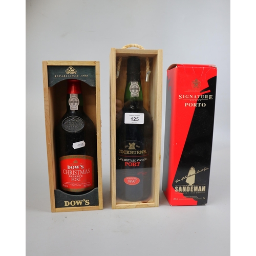 125 - Collection of Port
