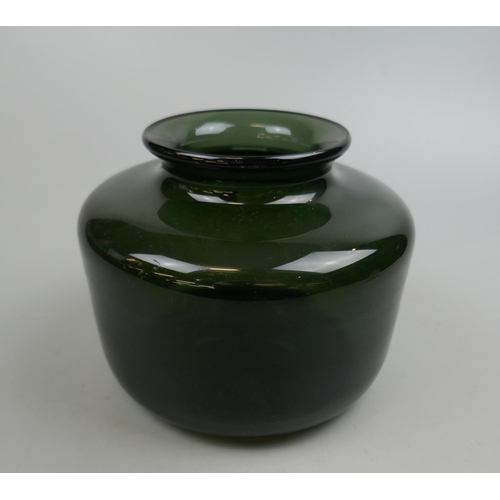 172 - Studio glass vase