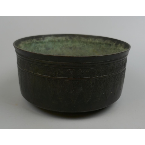 187 - Bronze bowl