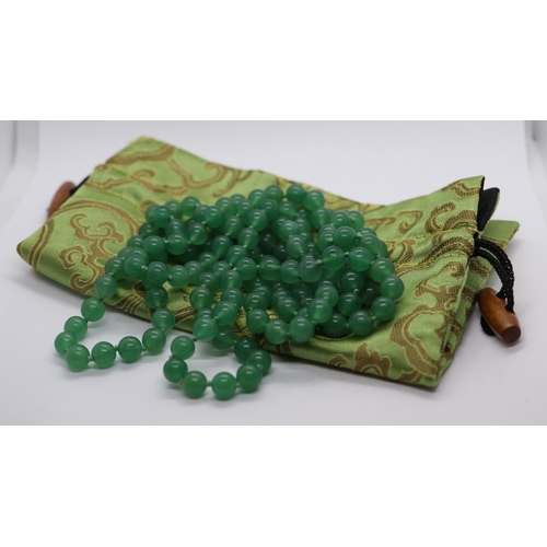 20 - Jade beads