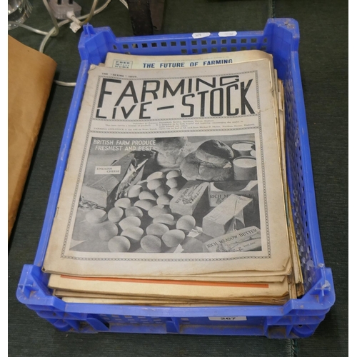 267 - Collection of Farmer and Stockbroker magazines