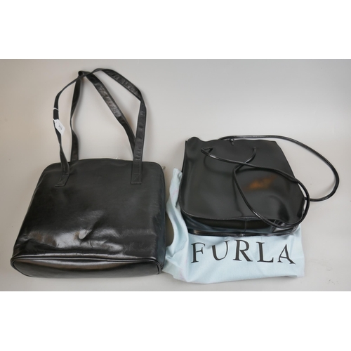 310 - 2 handbags - Joop & Furla