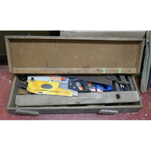 368 - Boxed carpentry tools