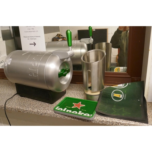 378 - Heineken beer dispenser