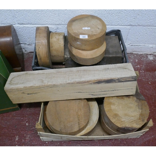 380 - Wood turning blanks