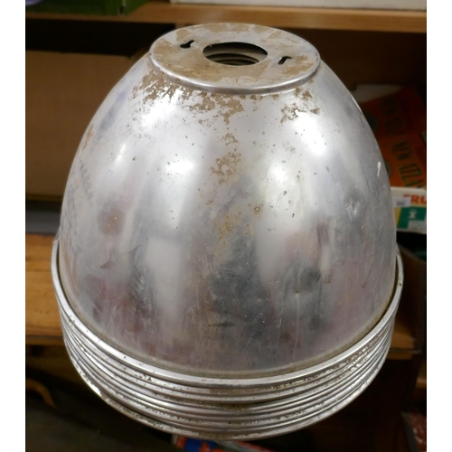 383 - 9 industrial lamp shades