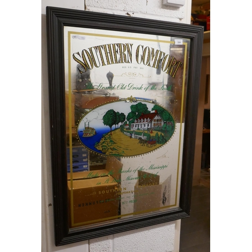 384 - Southern comfort mirror