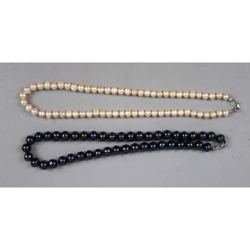 71 - 2 strings of pearls